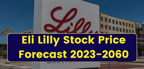 eli lilly stock price forecast